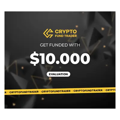 Crypto Fund Trader - $10.000 Evaluation Voucher