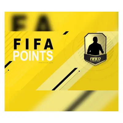 FIFA 17 - 4600 FUT Points EA App CD Key