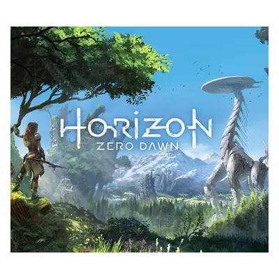 Horizon Zero Dawn - Digital Art Book + Digital Deluxe Edition Theme DLC EU PS4 CD Key