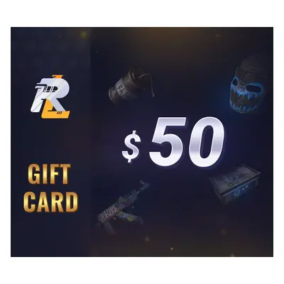 Rustyloot $50 Gift Card