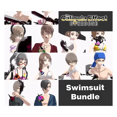 The Caligula Effect: Overdose - Swimsuit Bundle DLC Steam CD Key