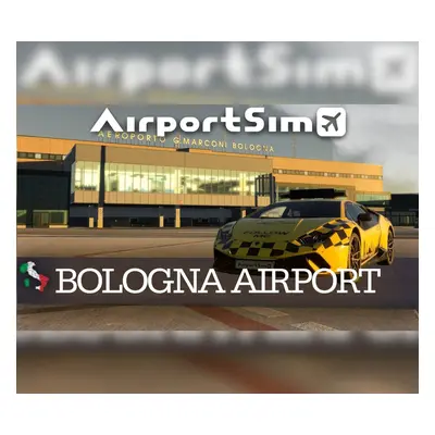 AirportSim - Bologna Airport DLC Steam CD Key