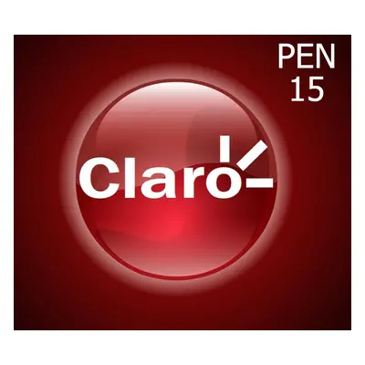 Claro 15 PEN Mobile Top-up PE