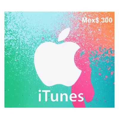 iTunes Mex$ 300 MX Card