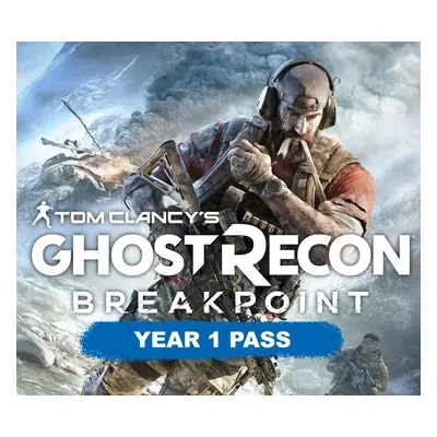 Tom Clancy's Ghost Recon Breakpoint - Year 1 Pass DLC EMEA Ubisoft Connect CD Key