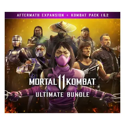 Mortal Kombat 11 - Ultimate Add-On Bundle EU PS5 CD Key