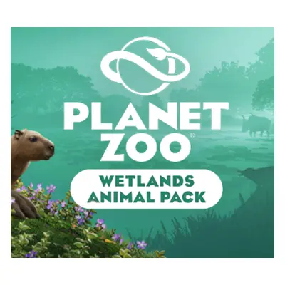 Planet Zoo - Wetlands Animal Pack DLC Steam Altergift