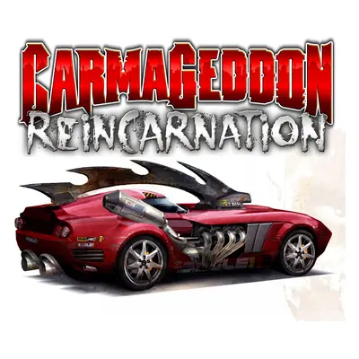 Carmageddon: Reincarnation - Red Eagle Car Model DLC Steam CD Key