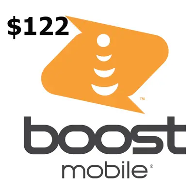 Boost Mobile $122 Mobile Top-up US