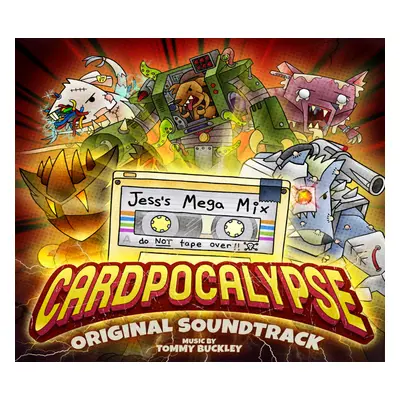 Cardpocalypse - Soundtrack DLC EU PC Steam CD Key