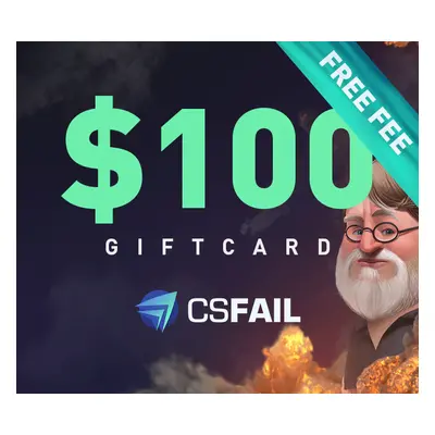 CS fail $100 Gift Card