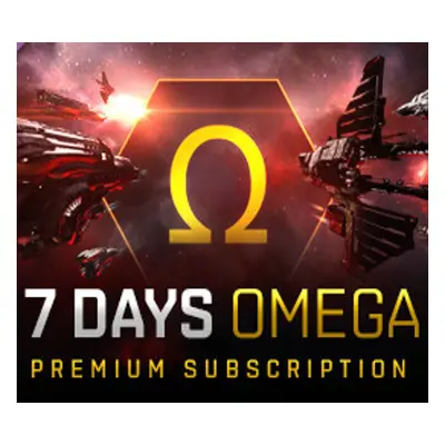 EVE Online: 7 Days Omega Time Steam Altergift