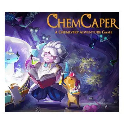 ChemCaper: Act I - Petticles in Peril Steam CD Key