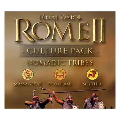 Total War: ROME II - Nomadic Tribes Culture Pack DLC EU PC Steam CD Key