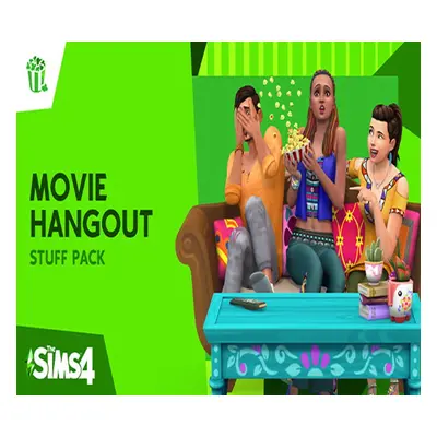 The Sims 4 - Movie Hangout Stuff DLC NA XBOX One CD Key