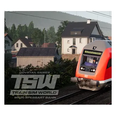 Train Sim World: Main Spessart Bahn: Aschaffenburg - Gemünden DLC Steam CD Key