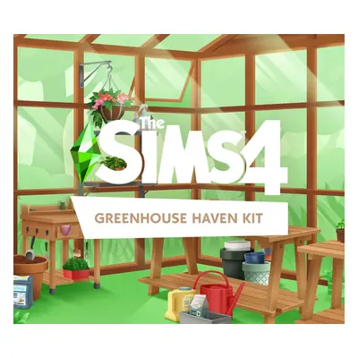 The Sims 4 - Greenhouse Haven Kit DLC EA App CD Key