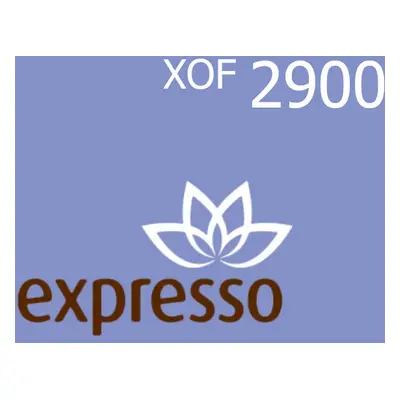 Expresso 2900 XOF Mobile Top-up SN