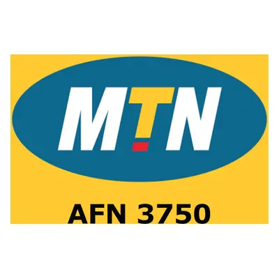 MTN 3750 AFN Mobile Top-up AF