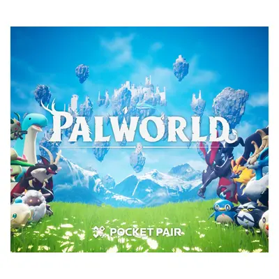 Palworld Steam Account