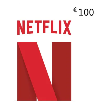 Netflix €100 Gift Card DE