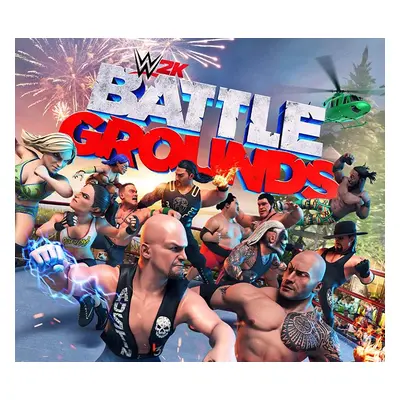 WWE 2K BATTLEGROUNDS EU XBOX One CD Key