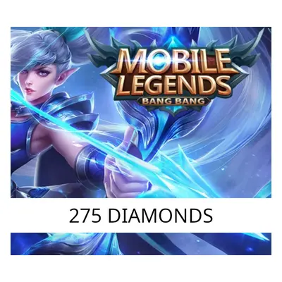 Mobile Legends - 275 Diamonds Key