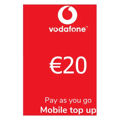 Vodafone €20 Mobile Top-up ES