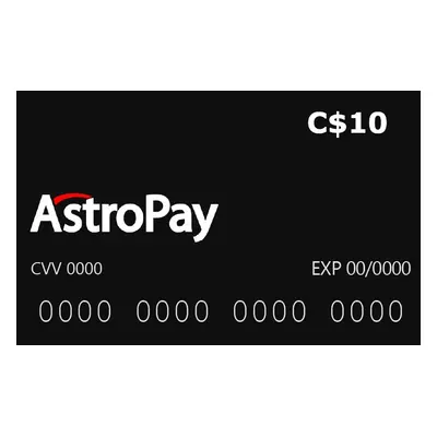 Astropay Card C$10 CA