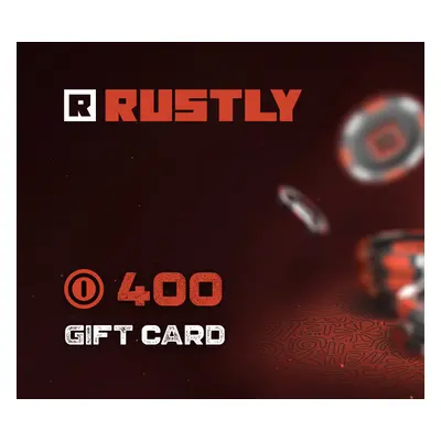 Rustly 400 Coin Gift Card