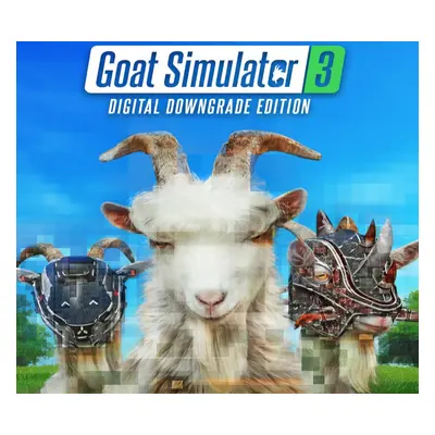 Goat Simulator 3: Digital Downgrade Edition AR Xbox Series X|S CD Key