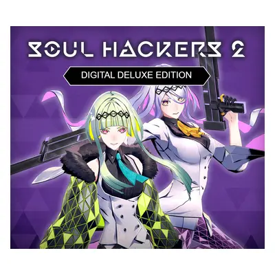 Soul Hackers 2 Digital Deluxe Edition Steam CD Key