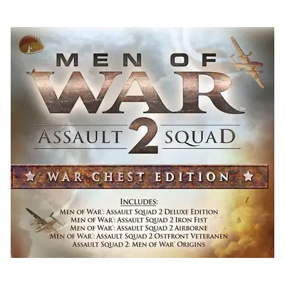 Men of War: Assault Squad 2 War Chest Edition Steam CD Key