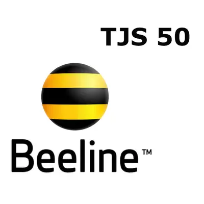 Beeline 50 TJS Mobile Top-up TJ