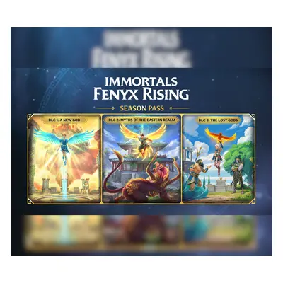 Immortals Fenyx Rising - Season Pass TR XBOX One / Xbox Series X|S CD Key