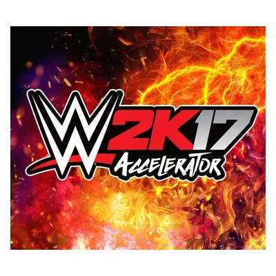 WWE 2K17 - Accelerator DLC PC Steam CD Key