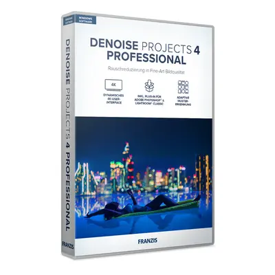 DENOISE 4 Pro - Project Software Key (Lifetime / 1 PC)