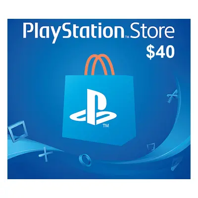 PlayStation Network Card $40 QAT