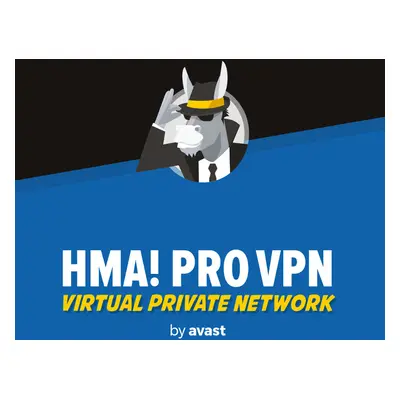 HMA! Pro VPN Key (1 Year / Unlimited Devices)