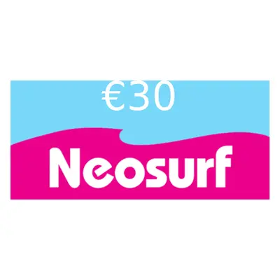 Neosurf €30 Gift Card BE