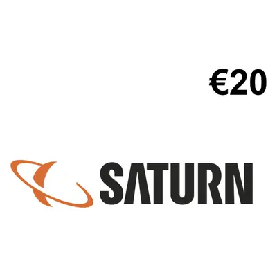 Saturn online GmbH €20 Gift Card DE