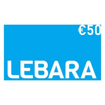 Lebara €50 Mobile Top-up ES