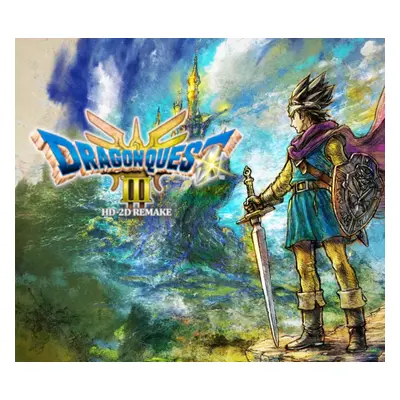 DRAGON QUEST III HD-2D Remake PC Steam Account