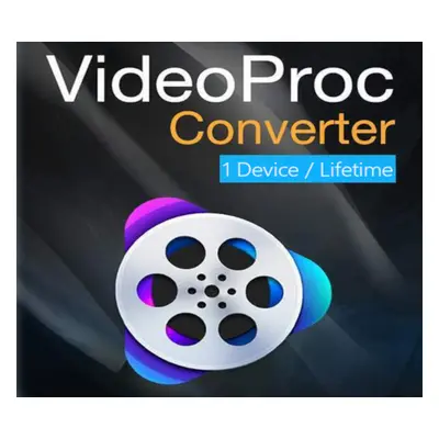 VideoProc Converter AI for PC CD Key (1 Year / 1 PC)