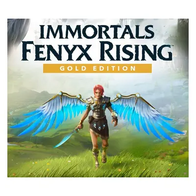 Immortals Fenyx Rising Gold Edition EU XBOX One CD Key