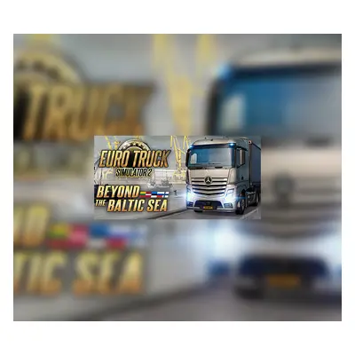 Euro Truck Simulator 2 - Beyond the Baltic Sea DLC Steam CD Key