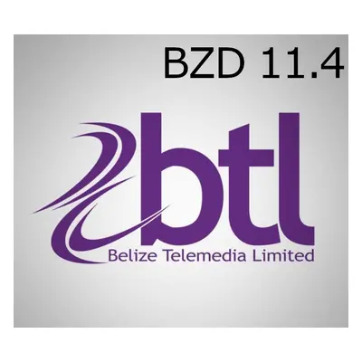 Telemedia 11.4 BZD Mobile Top-up BZ