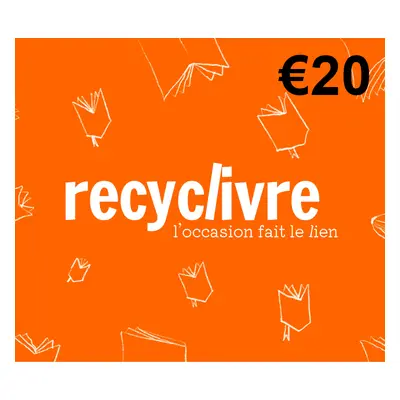 RecycLivre.com €20 Gift Card FR