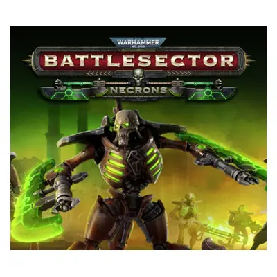 Warhammer 40,000: Battlesector - Necrons DLC PC Steam CD Key