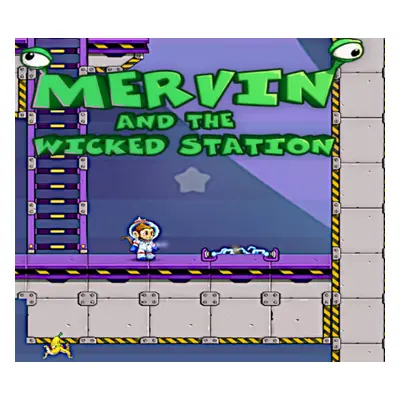 Mervin and the Wicked Station Steam CD Key